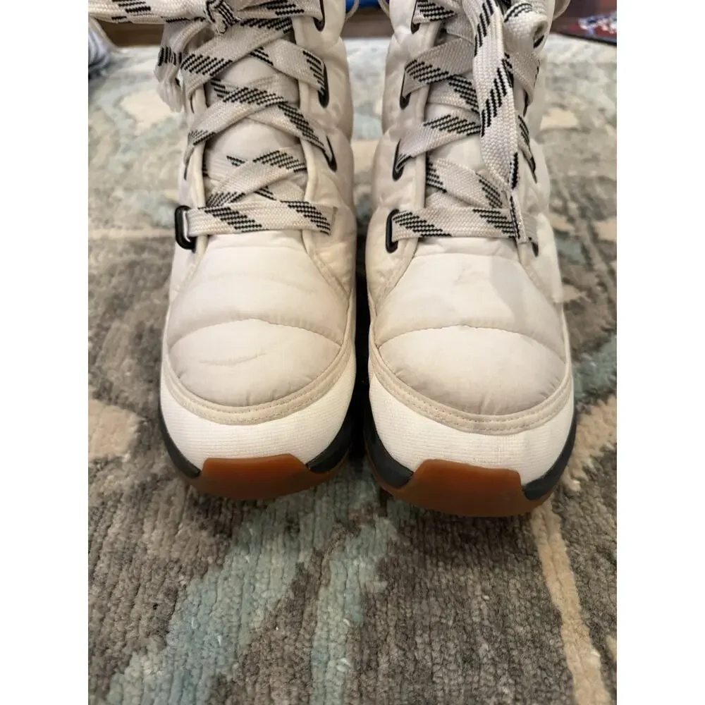 The North Face ThermoBall Winter Boots Womens Multi Waterproof Lace-Up WP Sz 10